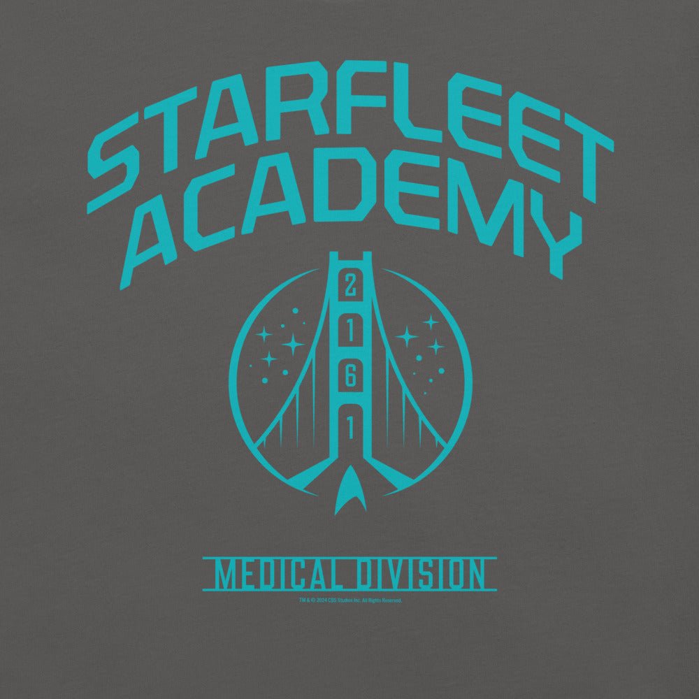 Star Trek: Starfleet Academy Medical Division T-Shirt - Paramount Shop