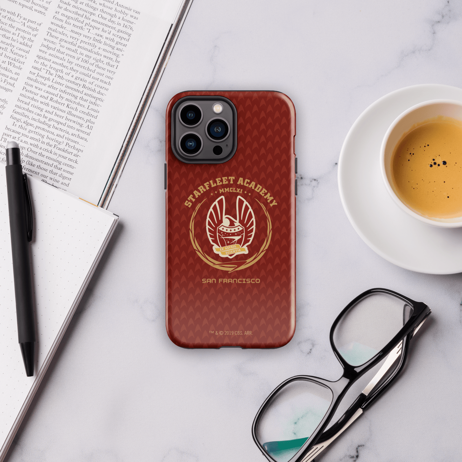 Star Trek: Starfleet Academy San Francisco Phoenix Tough Phone Case - iPhone - Paramount Shop