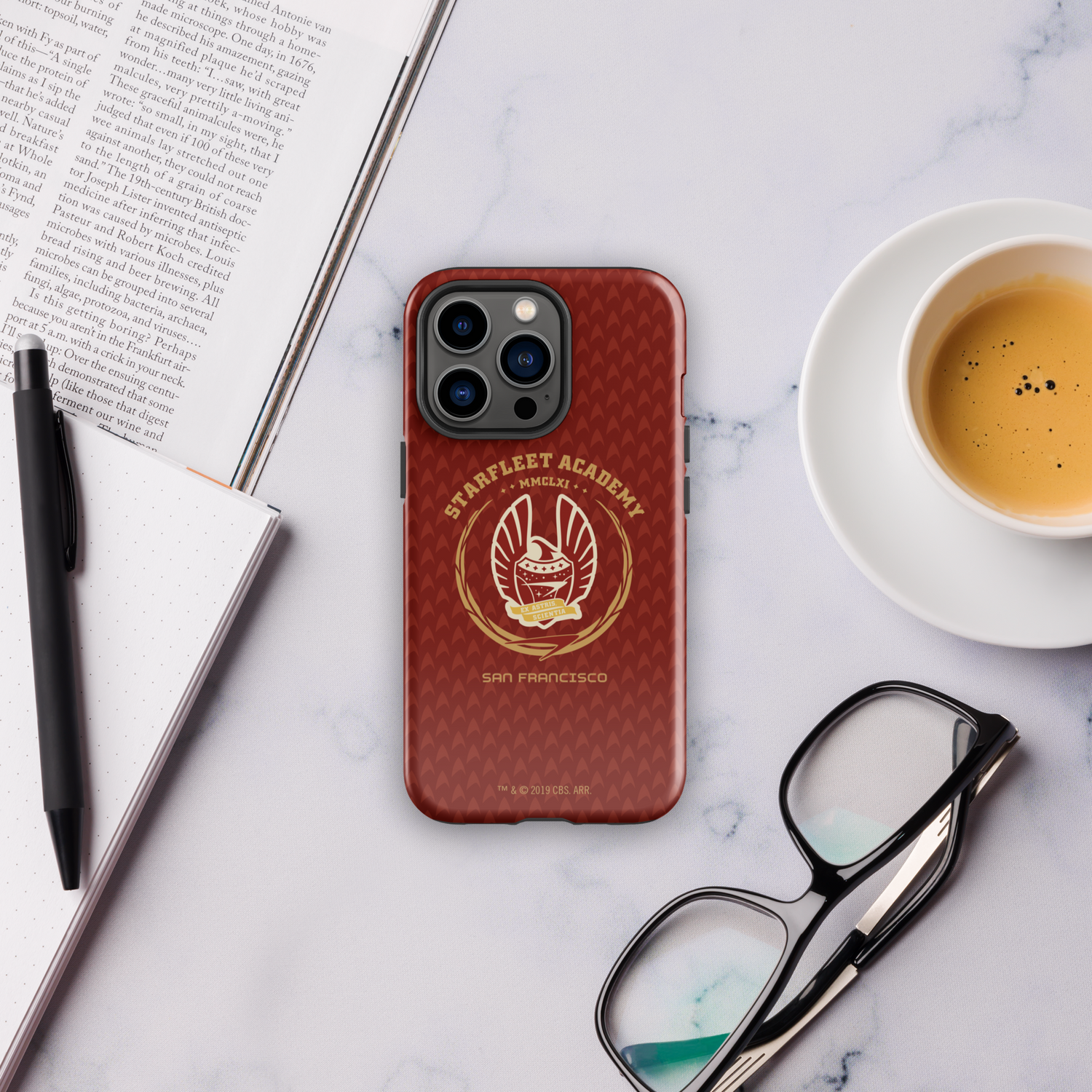 Star Trek: Starfleet Academy San Francisco Phoenix Tough Phone Case - iPhone - Paramount Shop