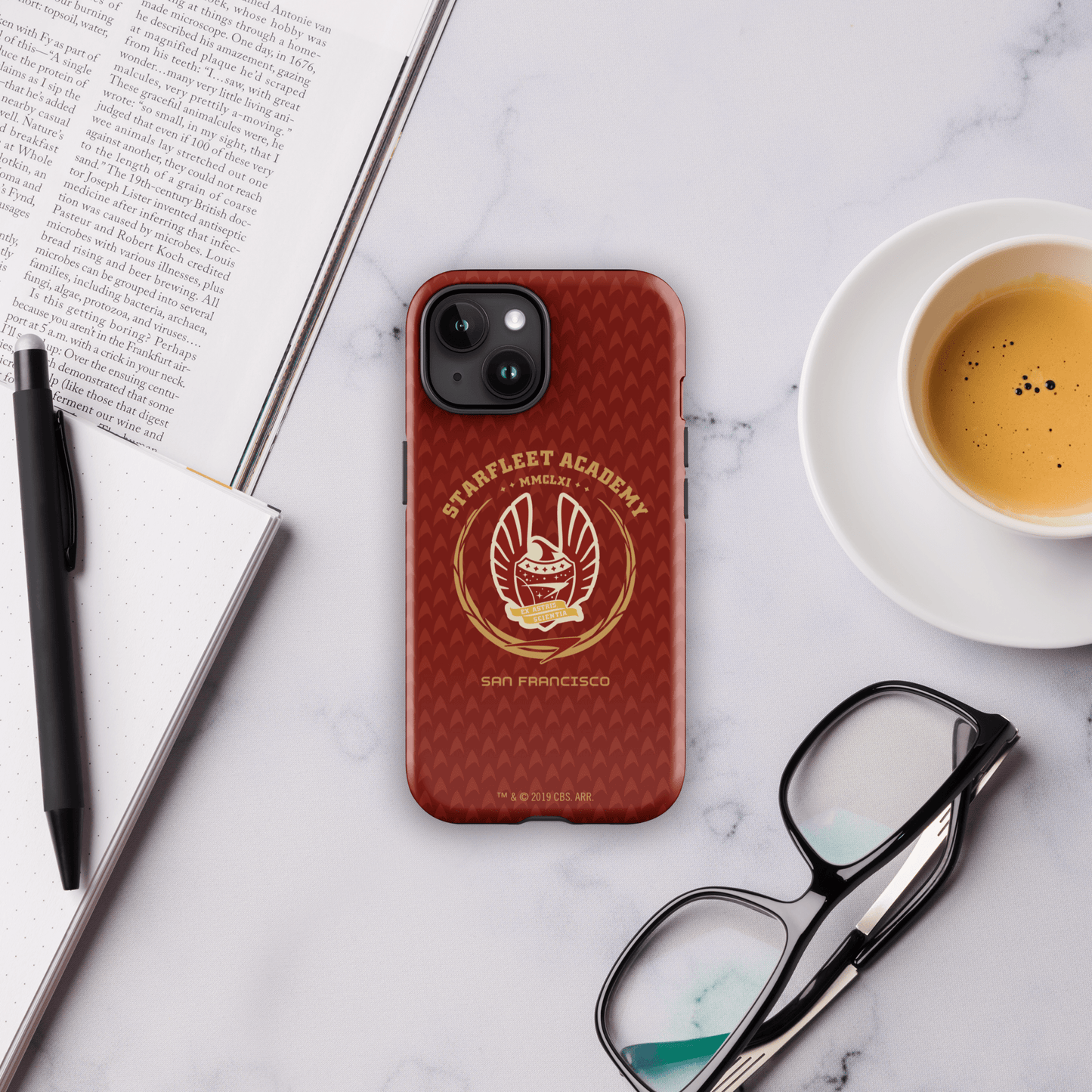 Star Trek: Starfleet Academy San Francisco Phoenix Tough Phone Case - iPhone - Paramount Shop