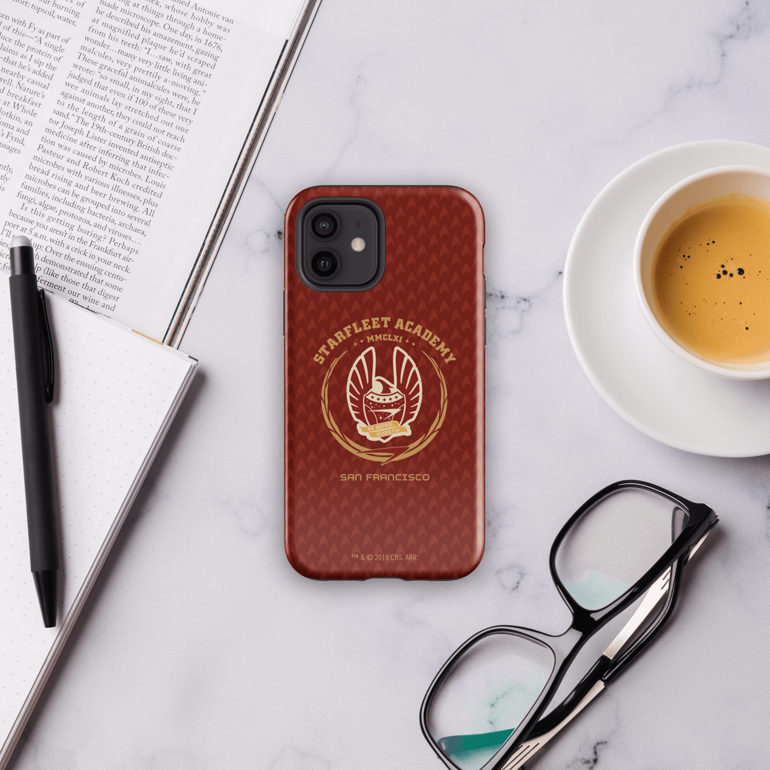 Star Trek: Starfleet Academy San Francisco Phoenix Tough Phone Case - iPhone - Paramount Shop