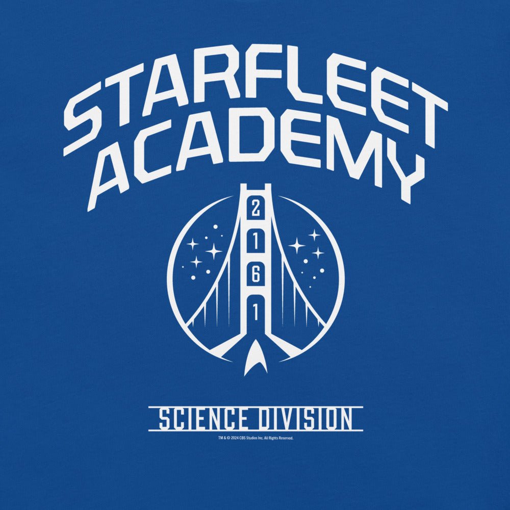 Star Trek: Starfleet Academy Science Division T-Shirt - Paramount Shop