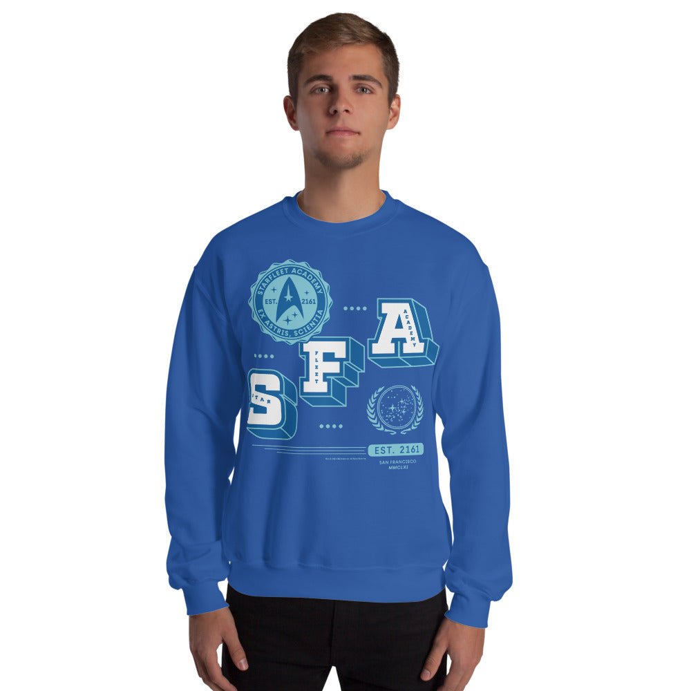 Star Trek: Starfleet Academy SFA Crewneck Sweatshirt - Paramount Shop