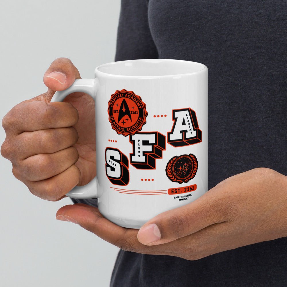 Star Trek: Starfleet Academy SFA Mug - Paramount Shop