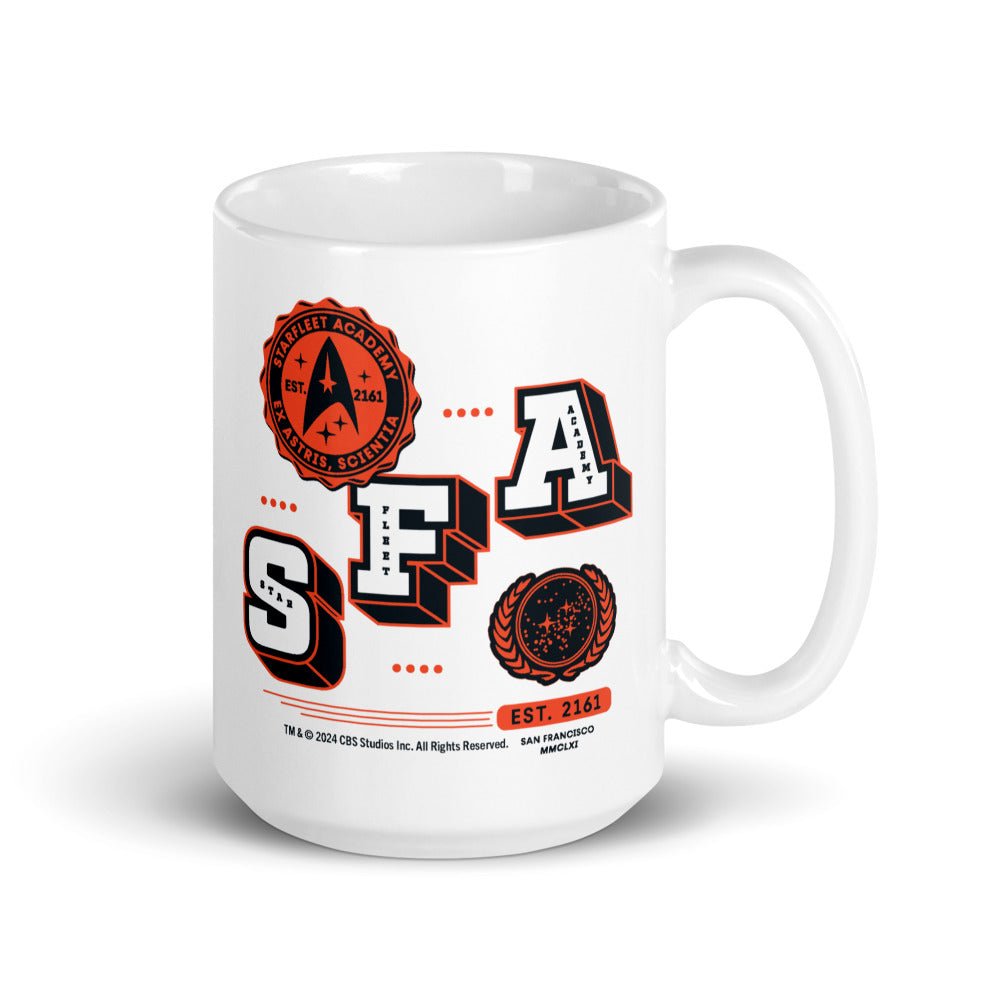 Star Trek: Starfleet Academy SFA Mug - Paramount Shop