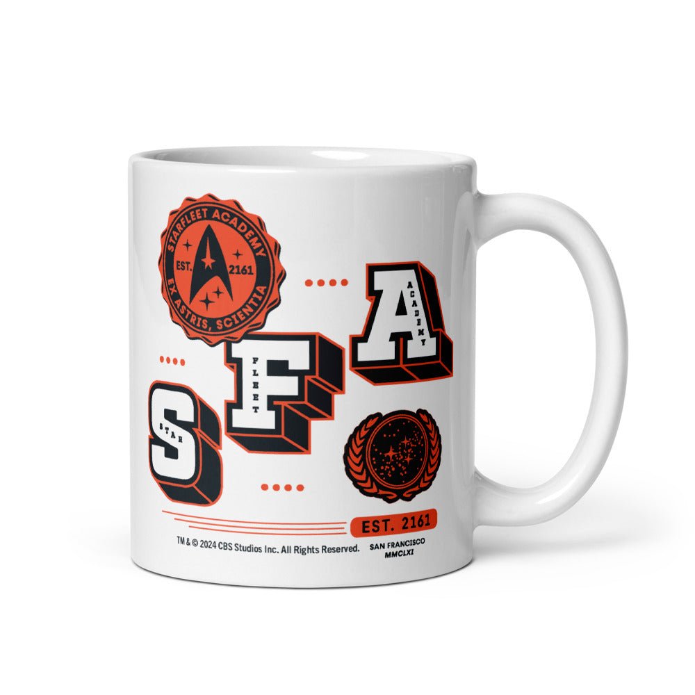 Star Trek: Starfleet Academy SFA Mug - Paramount Shop