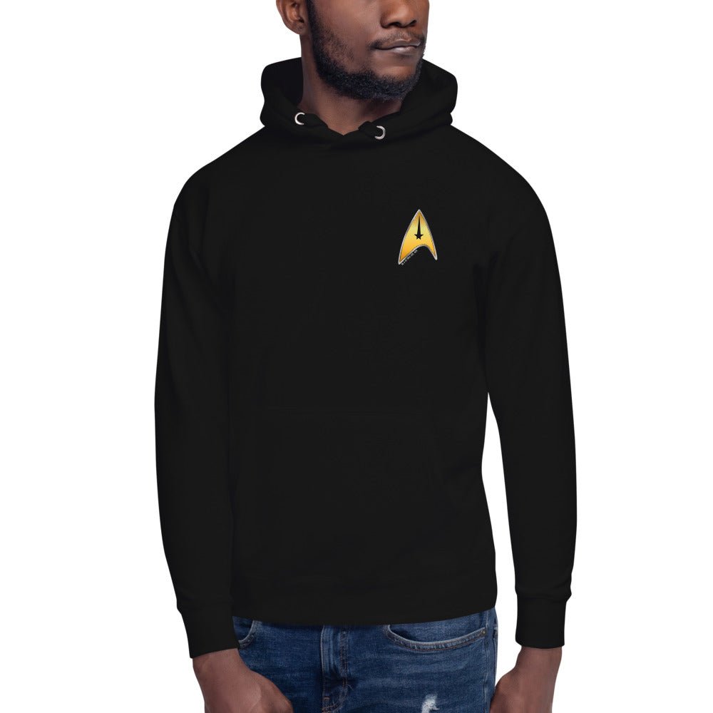 Star Trek: Strange New Worlds Command Badge Unisex Hoodie - Paramount Shop