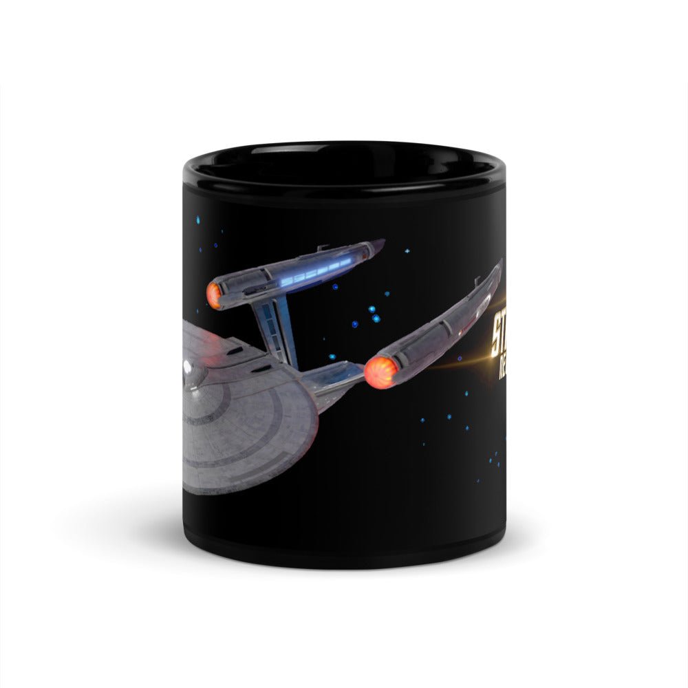 Star Trek: Strange New Worlds Enterprise Black Mug - Paramount Shop