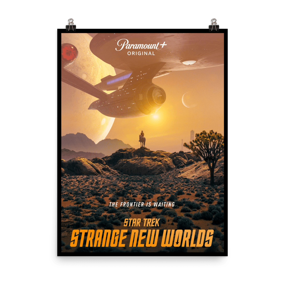 Star Trek: Strange New Worlds Key Art Premium Poster - Paramount Shop