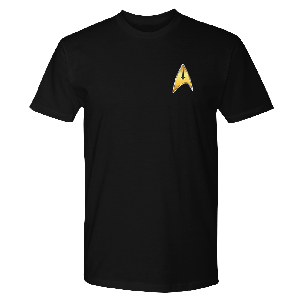 Star Trek: Strange New Worlds Logo Adult Short Sleeve T-Shirt