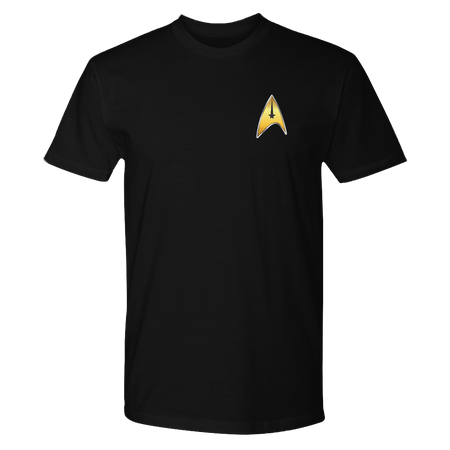 Star Trek: Strange New Worlds Logo Adult Short Sleeve T - Shirt - Paramount Shop