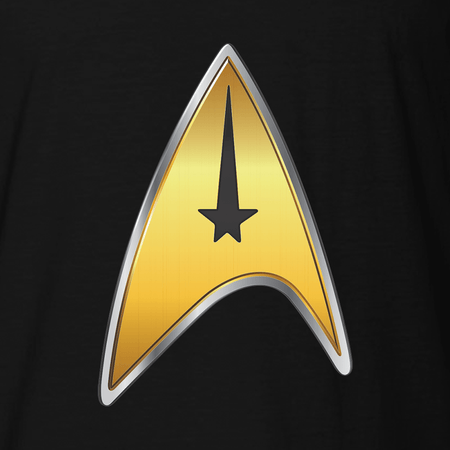 Star Trek: Strange New Worlds Logo Adult Short Sleeve T - Shirt - Paramount Shop