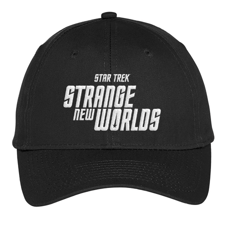 Star Trek: Strange New Worlds Logo Embroidered Hat - Paramount Shop