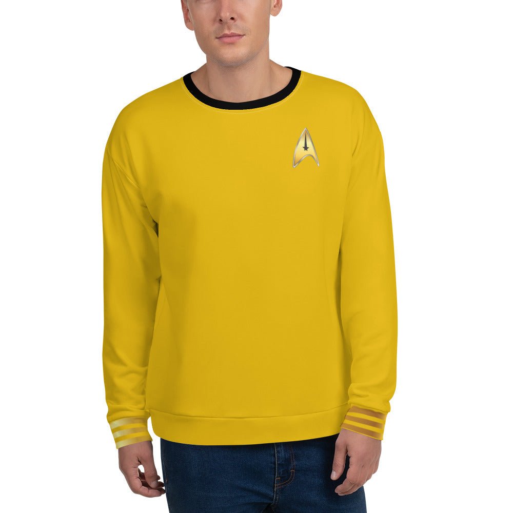 Star Trek: Strange New Worlds Pike Uniform Crewneck - Paramount Shop