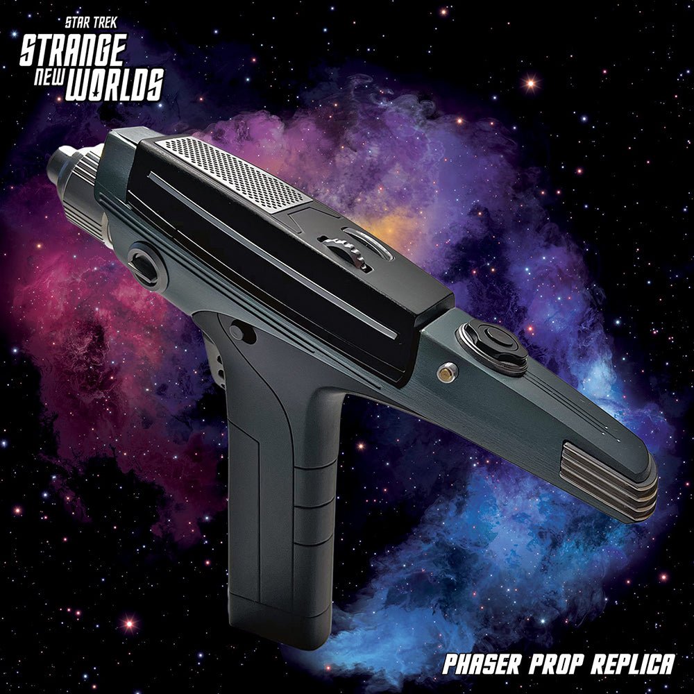 Star Trek: Strange New Worlds Prop Replica Phaser - Paramount Shop