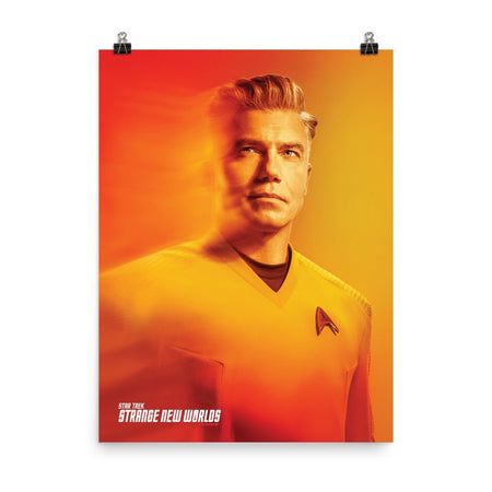 Star Trek: Strange New Worlds S2 Pike Poster - Paramount Shop