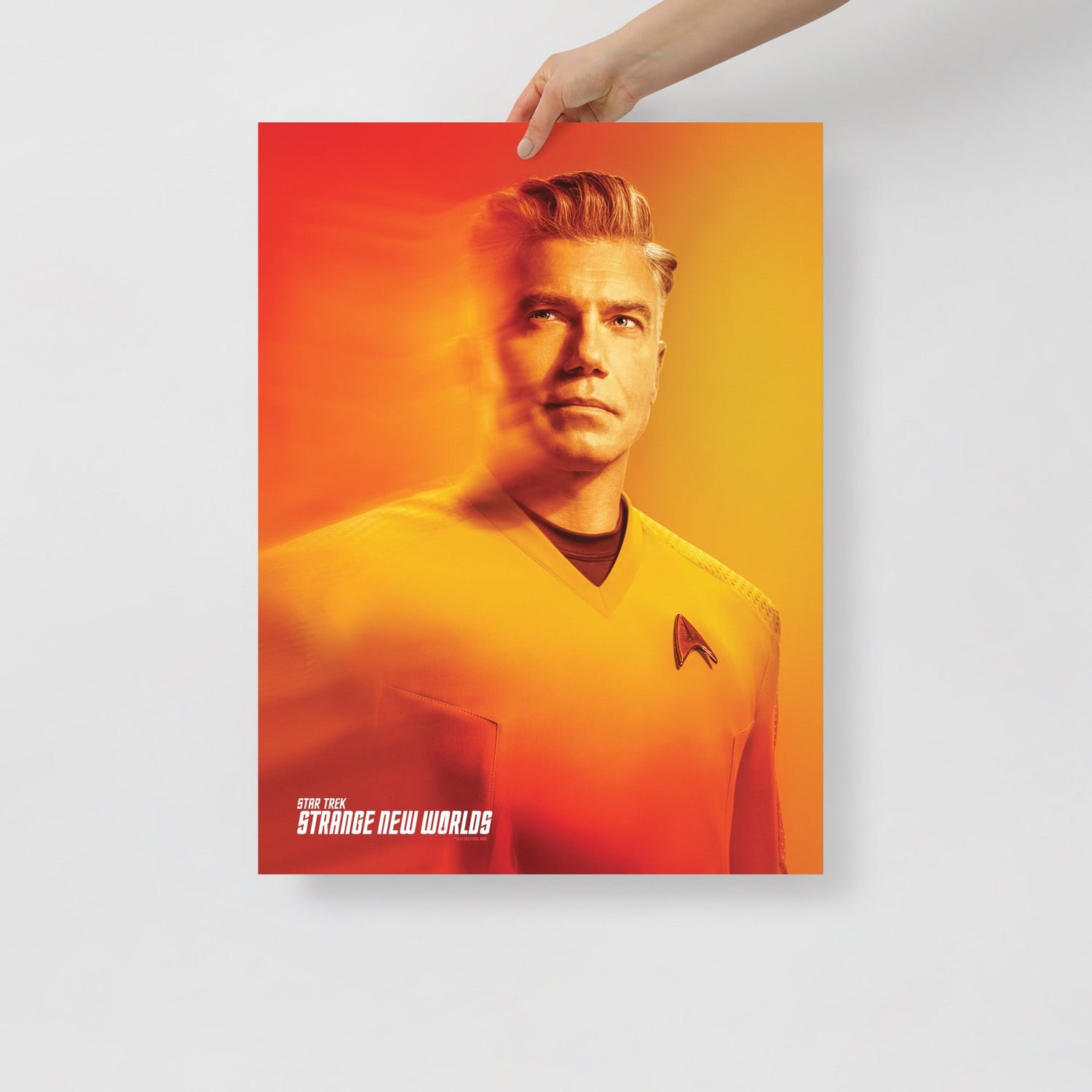 Star Trek: Strange New Worlds S2 Pike Poster - Paramount Shop