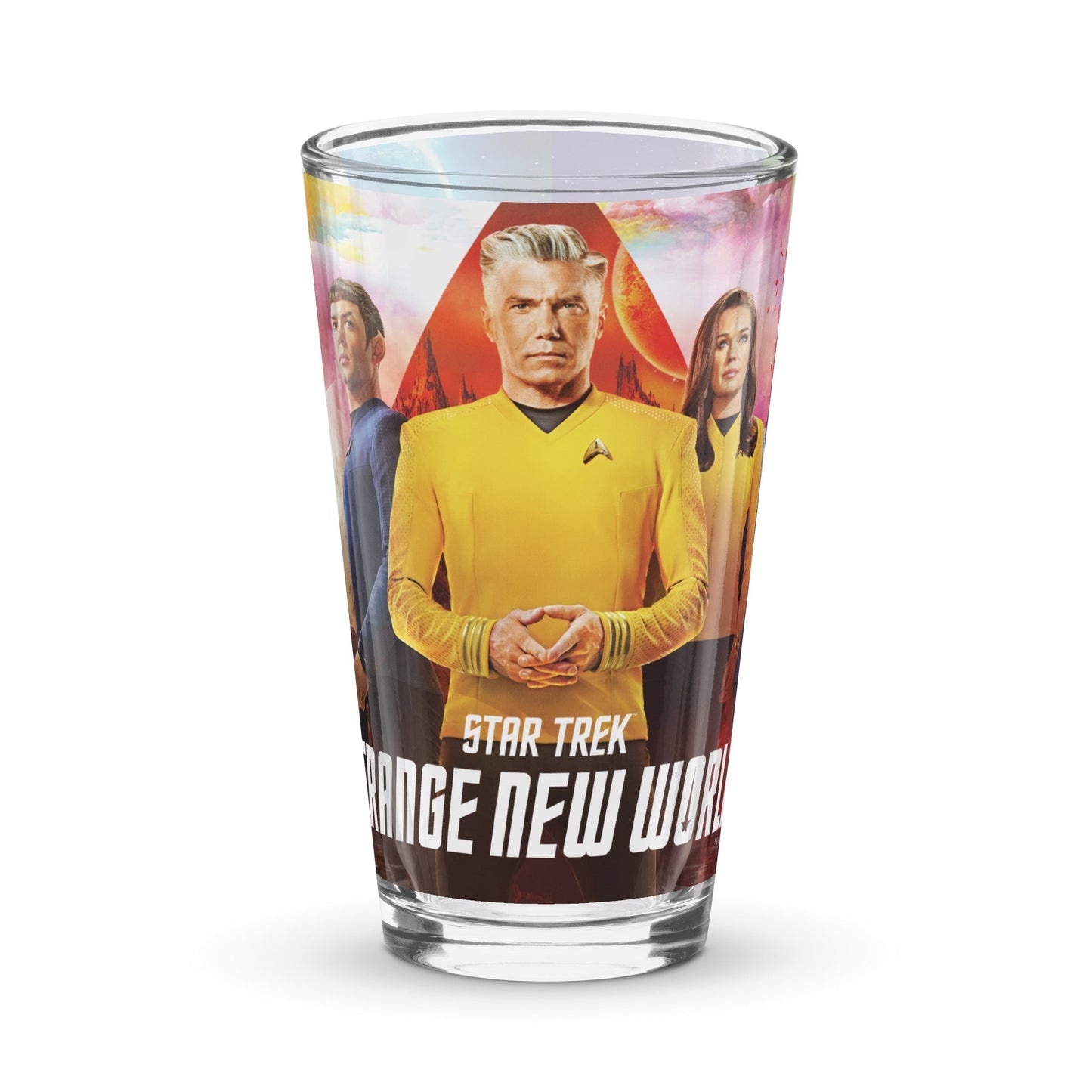 Star Trek: Strange New Worlds S2 Pint Glass - Paramount Shop