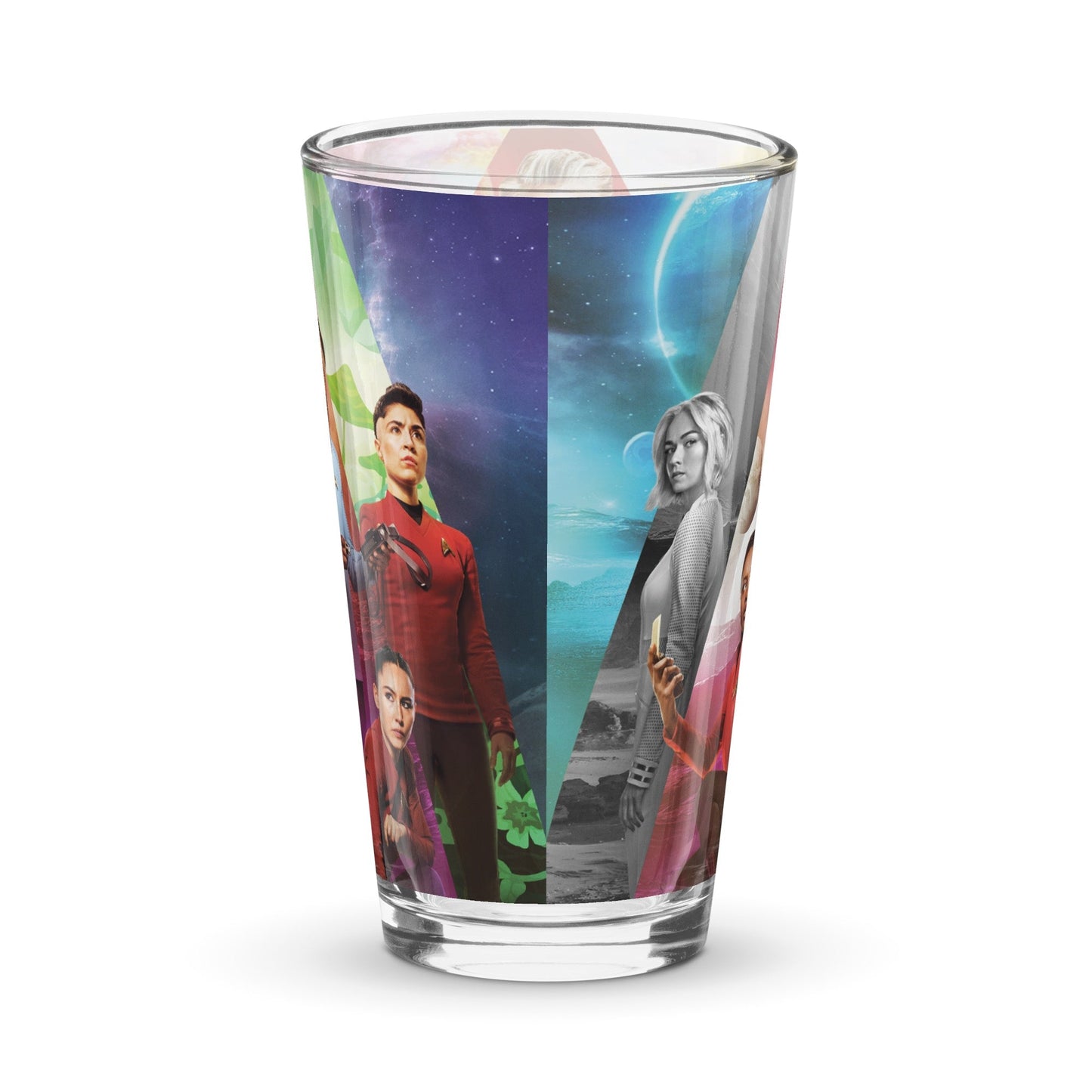 Star Trek: Strange New Worlds S2 Pint Glass - Paramount Shop