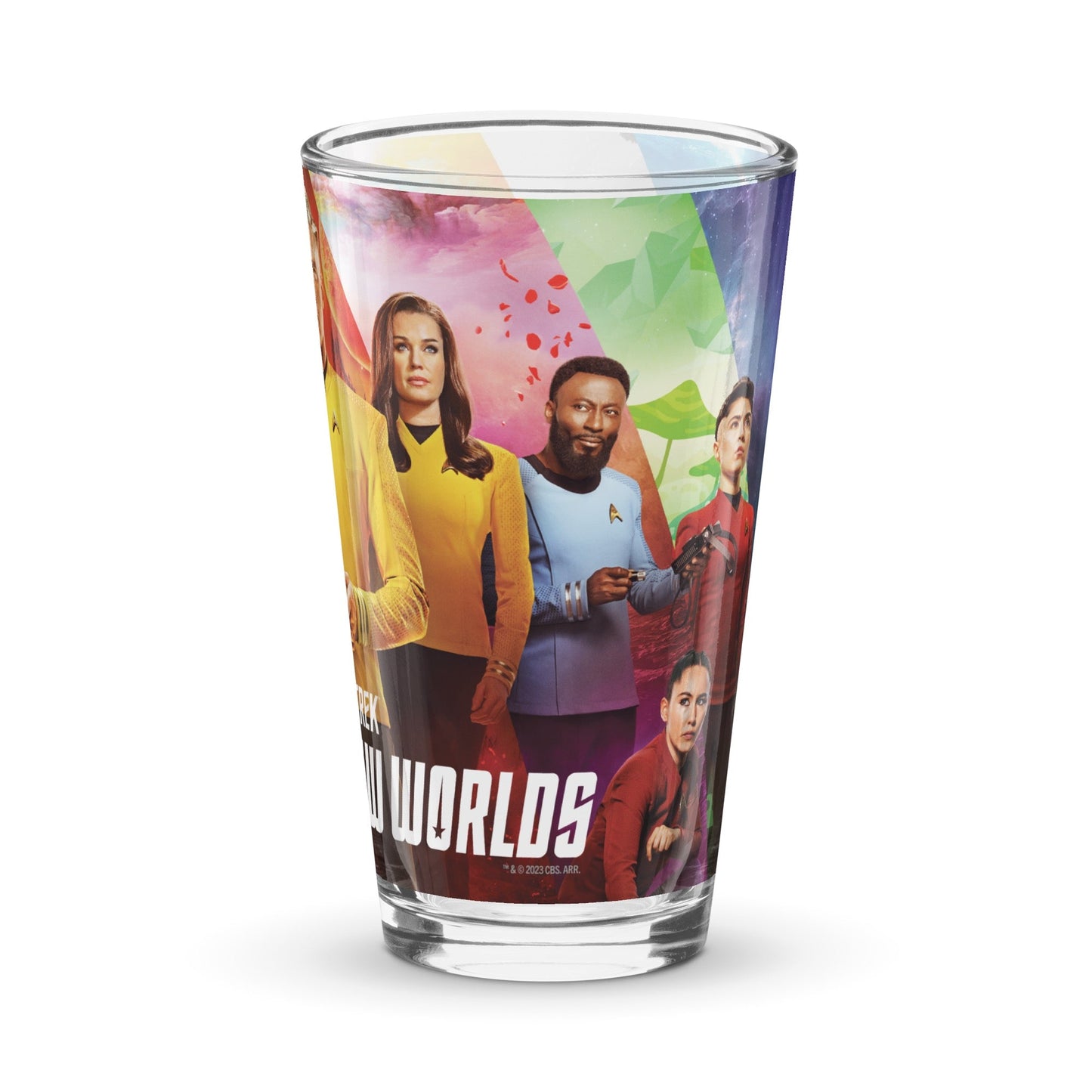 Star Trek: Strange New Worlds S2 Pint Glass - Paramount Shop