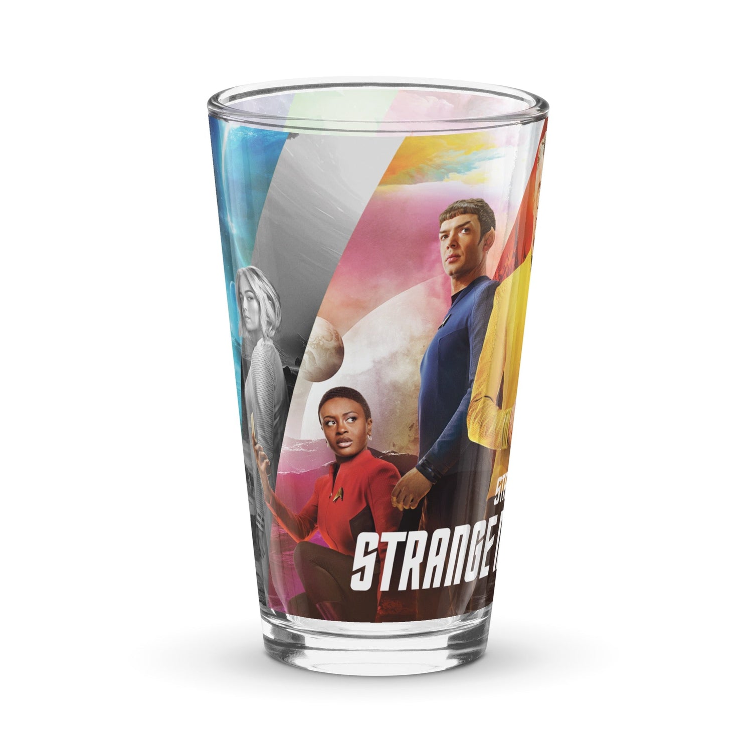 Star Trek: Strange New Worlds S2 Pint Glass - Paramount Shop