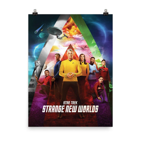 Star Trek: Strange New Worlds S2 Poster - Paramount Shop