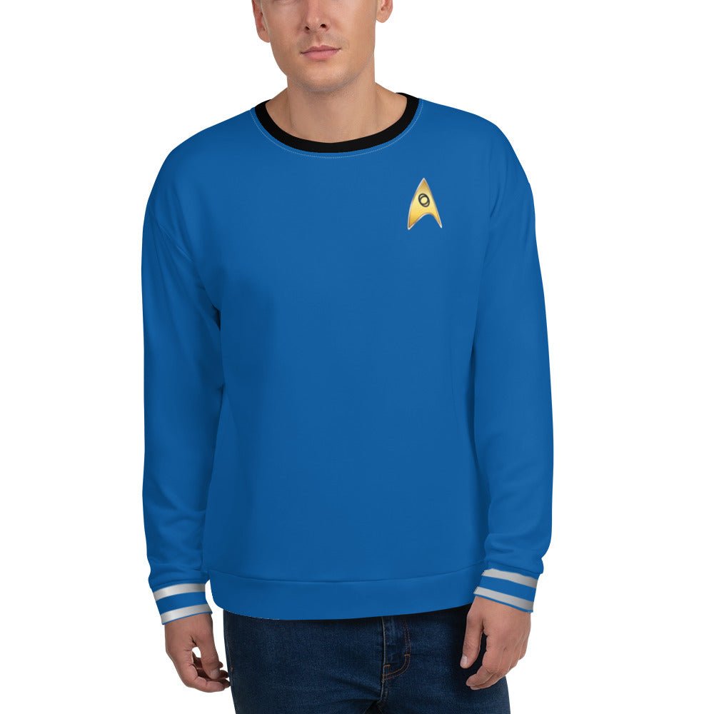 Star Trek: Strange New Worlds Spock Uniform Crewneck - Paramount Shop