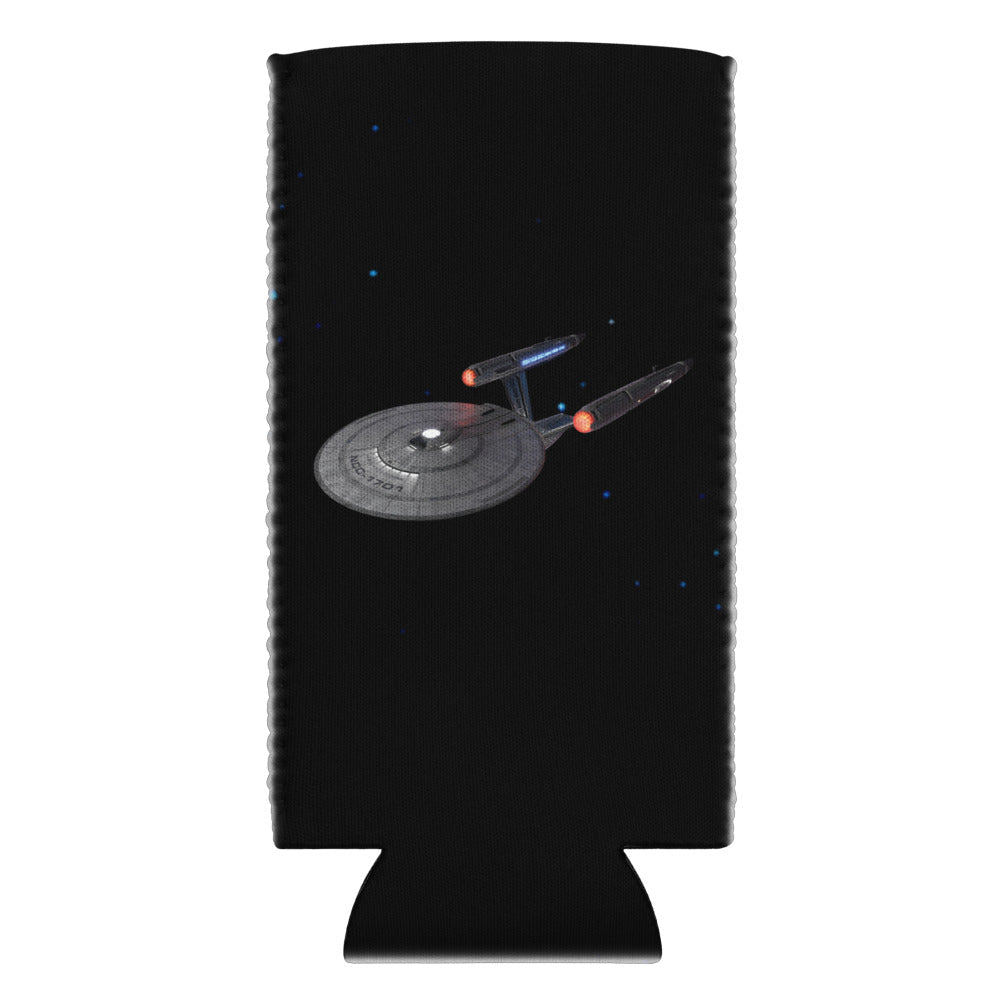 Star Trek: Strange New Worlds U.S.S. Enterprise Can Koozie - Paramount Shop