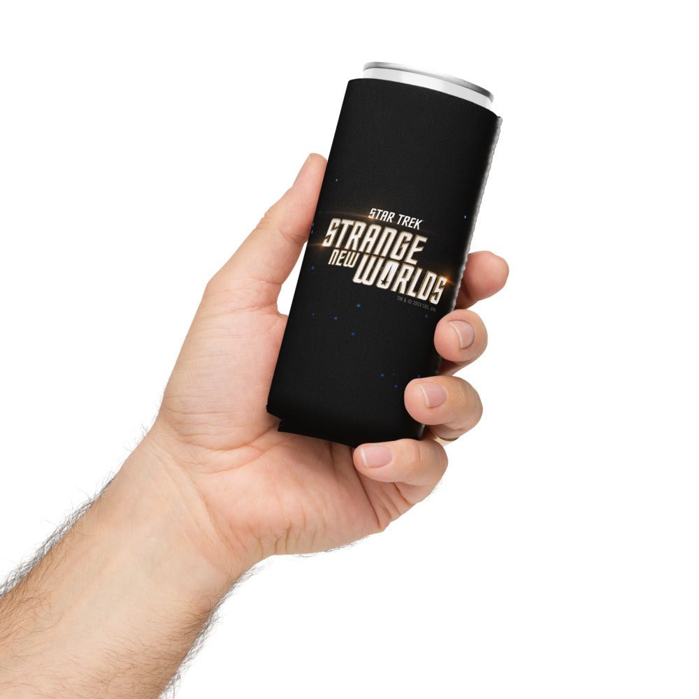 Star Trek: Strange New Worlds U.S.S. Enterprise Can Koozie - Paramount Shop