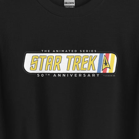 Star Trek: The Animated Series 50th Anniversary Sweatshirt - Paramount Shop