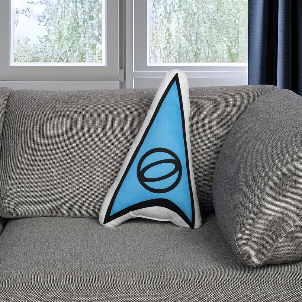 Star Trek: The Animated Series Delta Spock Pillow - Paramount Shop