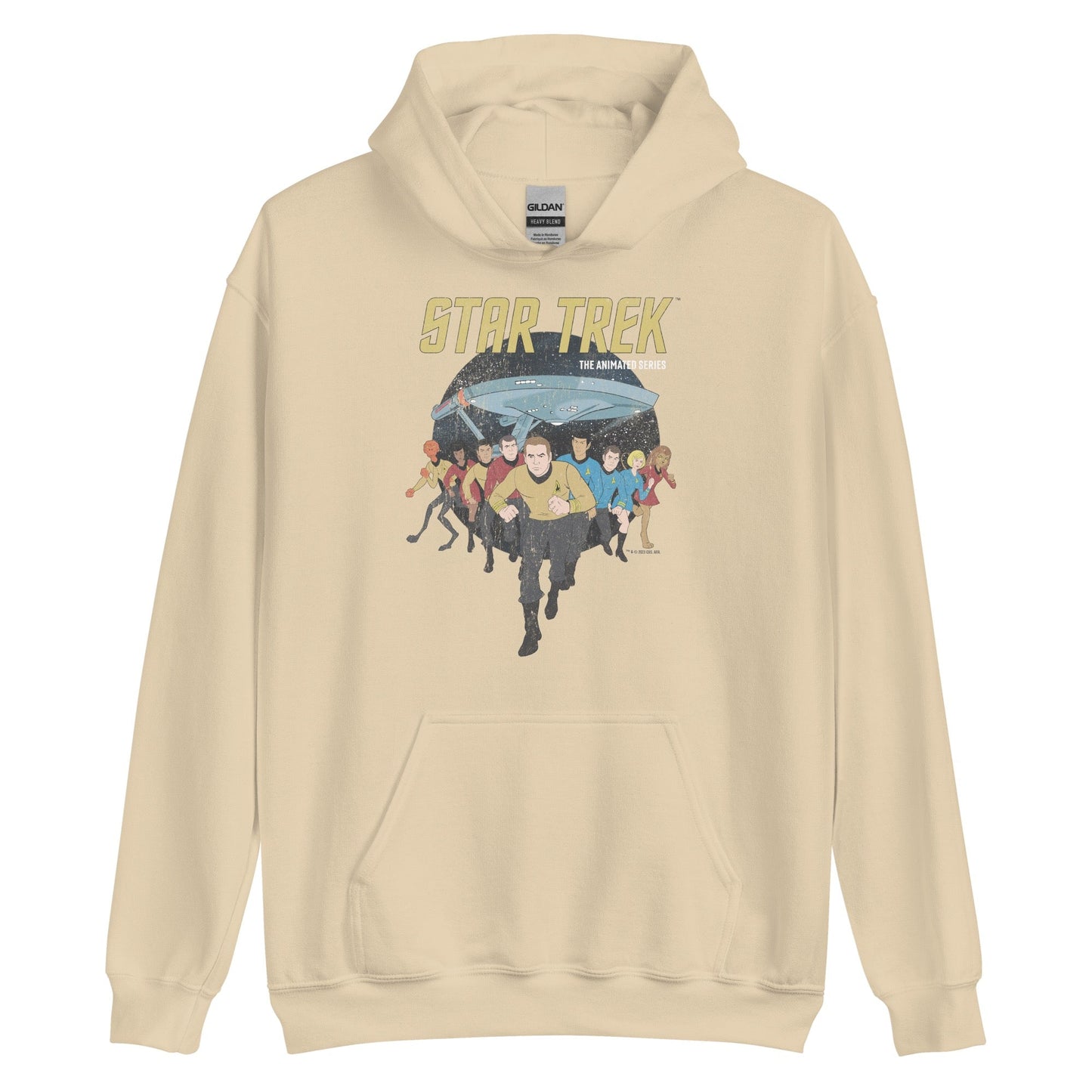 Star Trek: The Animated Series Hoodie - Paramount Shop