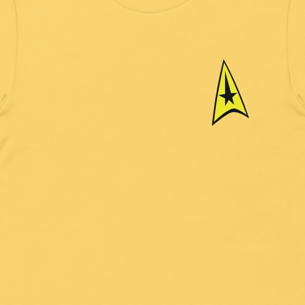 Star Trek: The Animated Series Kirk Is a Jerk T - Shirt - Paramount Shop