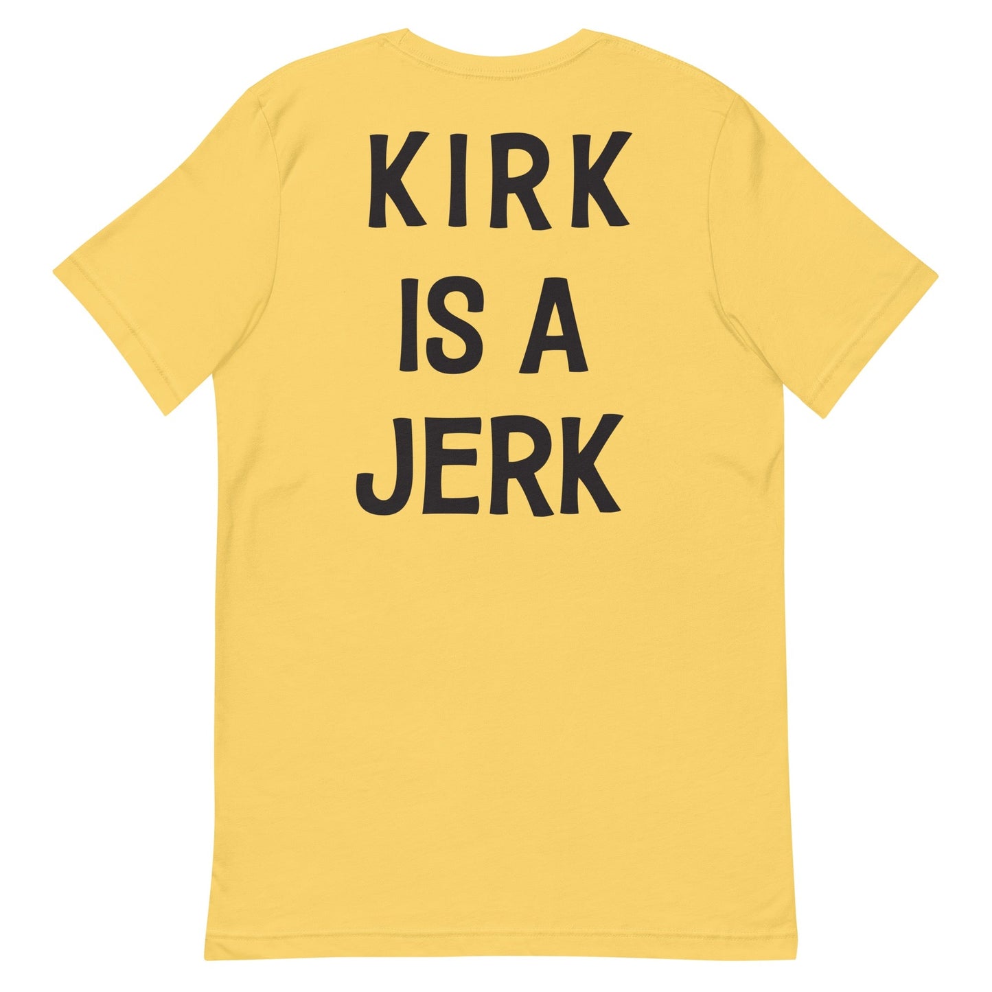 Star Trek: The Animated Series Kirk Is a Jerk T - Shirt - Paramount Shop