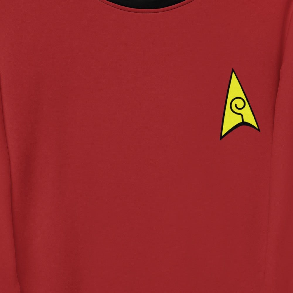 Star Trek: The Animated Series Scotty Inspired Sweatshirt - Paramount Shop