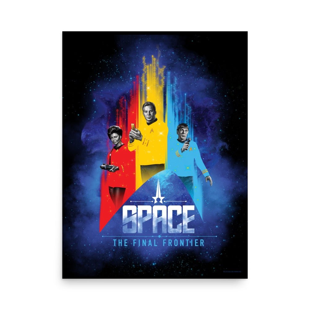 Star Trek The Final Frontier Premium Poster - Paramount Shop