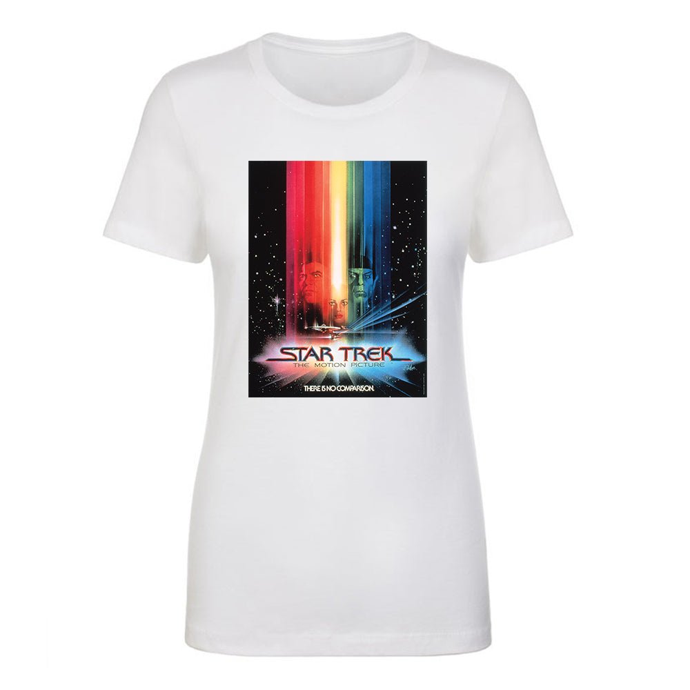 Star Trek: The Motion Picture Poster Women's Short Sleeve T - Shirt - Paramount Shop