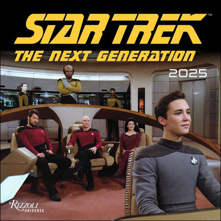 Star Trek: The Next Generation 2025 Wall Calendar - Paramount Shop