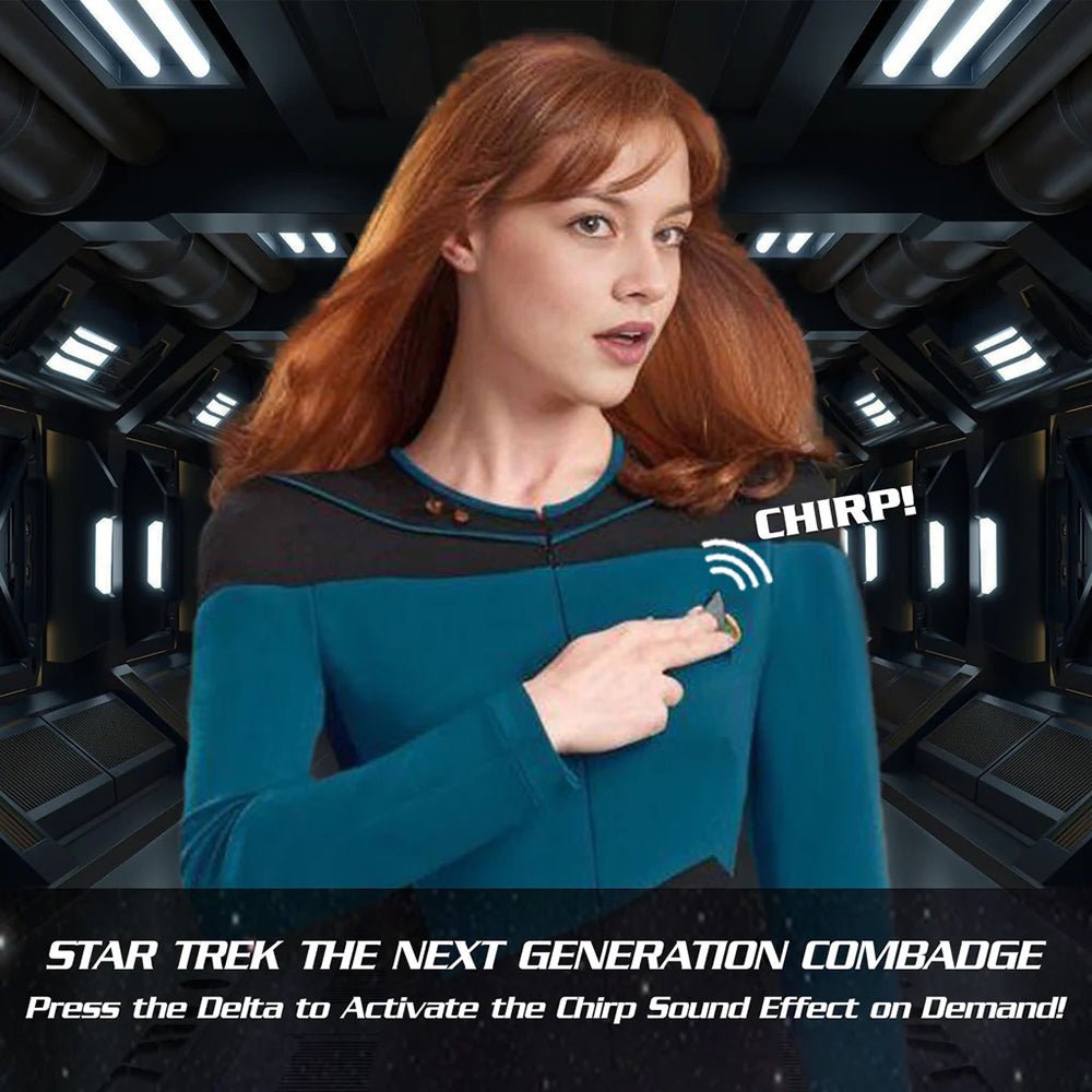 Star Trek: The Next Generation ComBadge - Paramount Shop