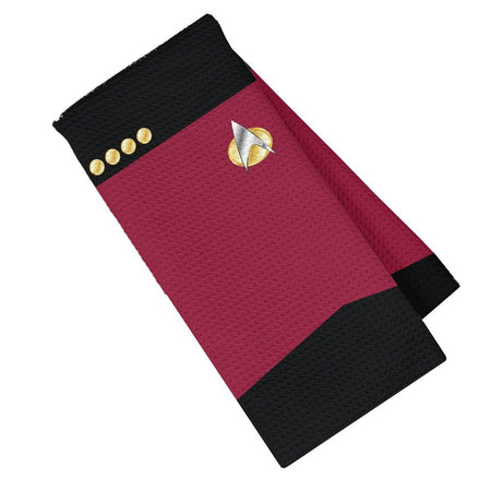 Star Trek: The Next Generation Command Uniform Kitchen Towel - Paramount Shop