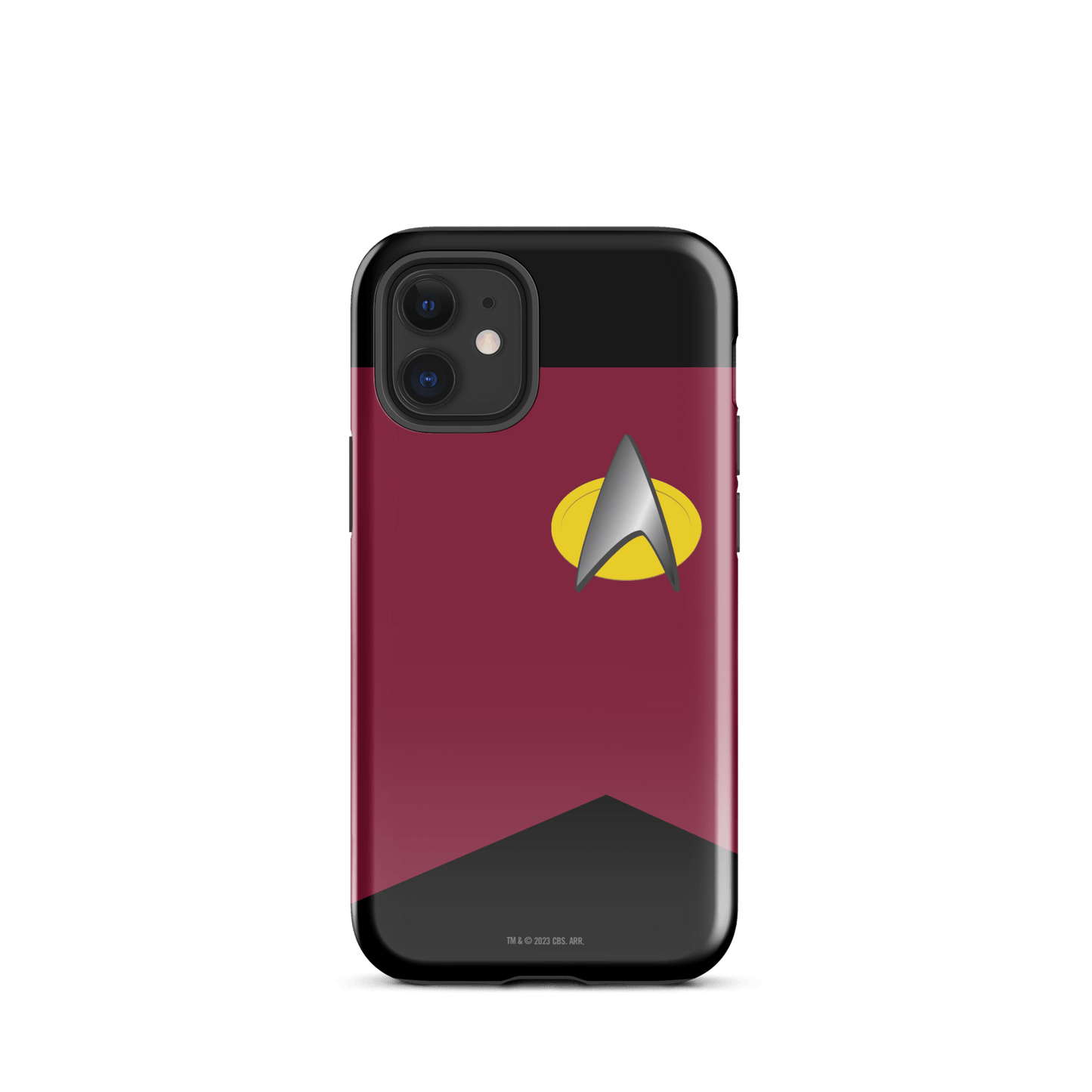 Star Trek: The Next Generation Command Uniform Tough Phone Case - iPhone - Paramount Shop