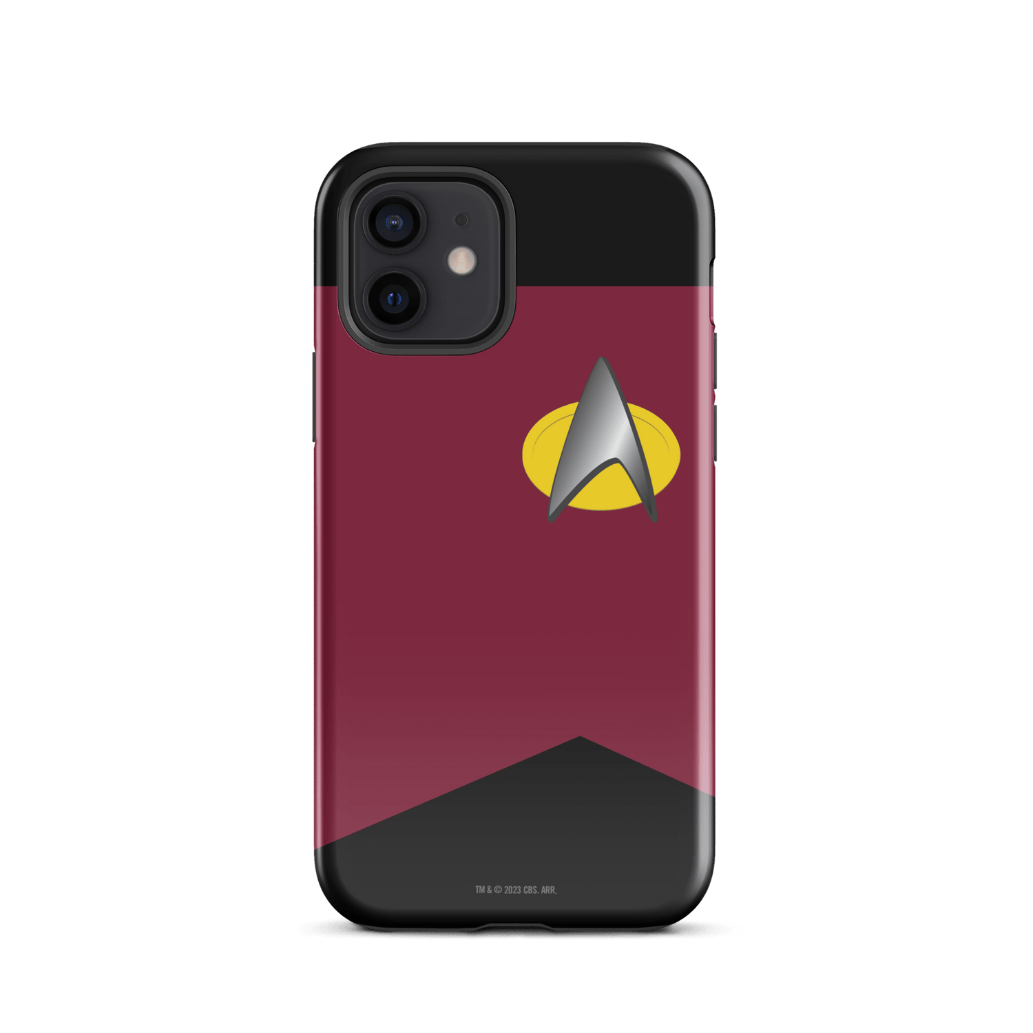 Star Trek: The Next Generation Command Uniform Tough Phone Case - iPhone - Paramount Shop