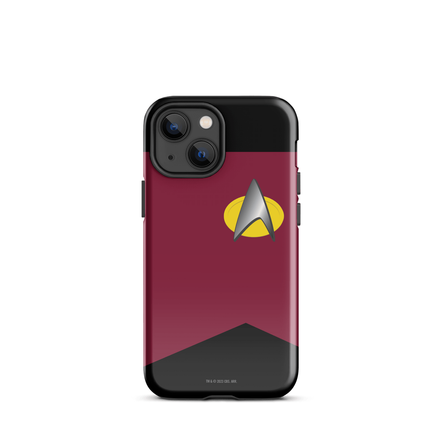 Star Trek: The Next Generation Command Uniform Tough Phone Case - iPhone - Paramount Shop