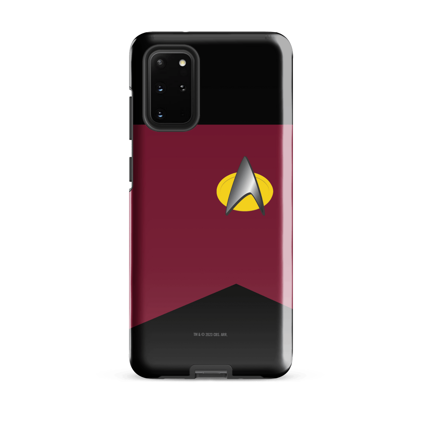 Star Trek: The Next Generation Command Uniform Tough Phone Case - Samsung - Paramount Shop