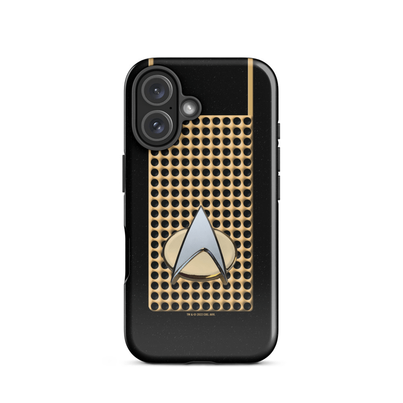 Star Trek: The Next Generation Communicator Delta Large Tough Phone Case - iPhone - Paramount Shop