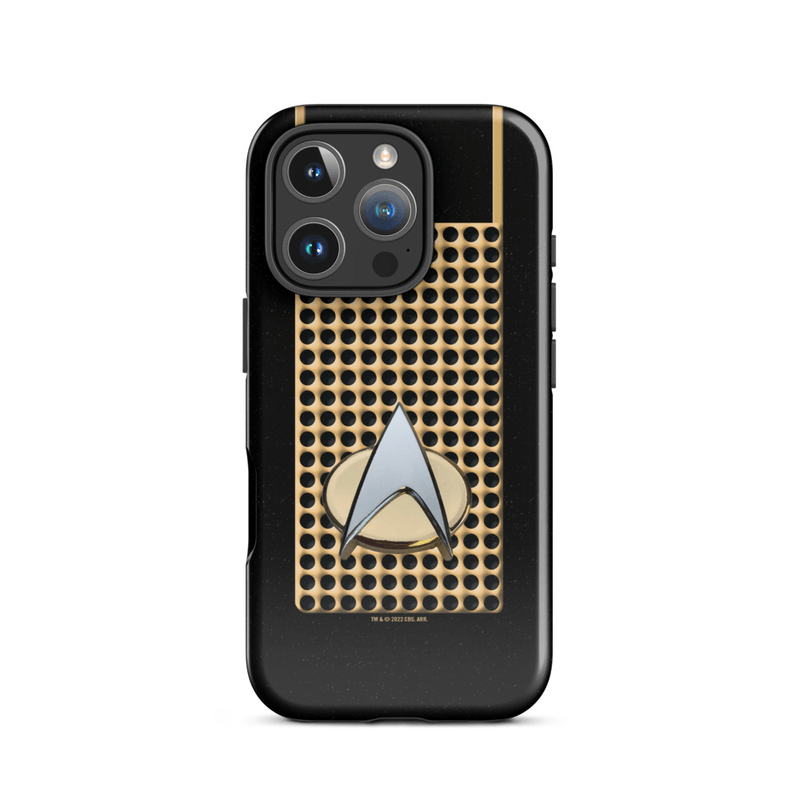 Star Trek: The Next Generation Communicator Delta Large Tough Phone Case - iPhone - Paramount Shop