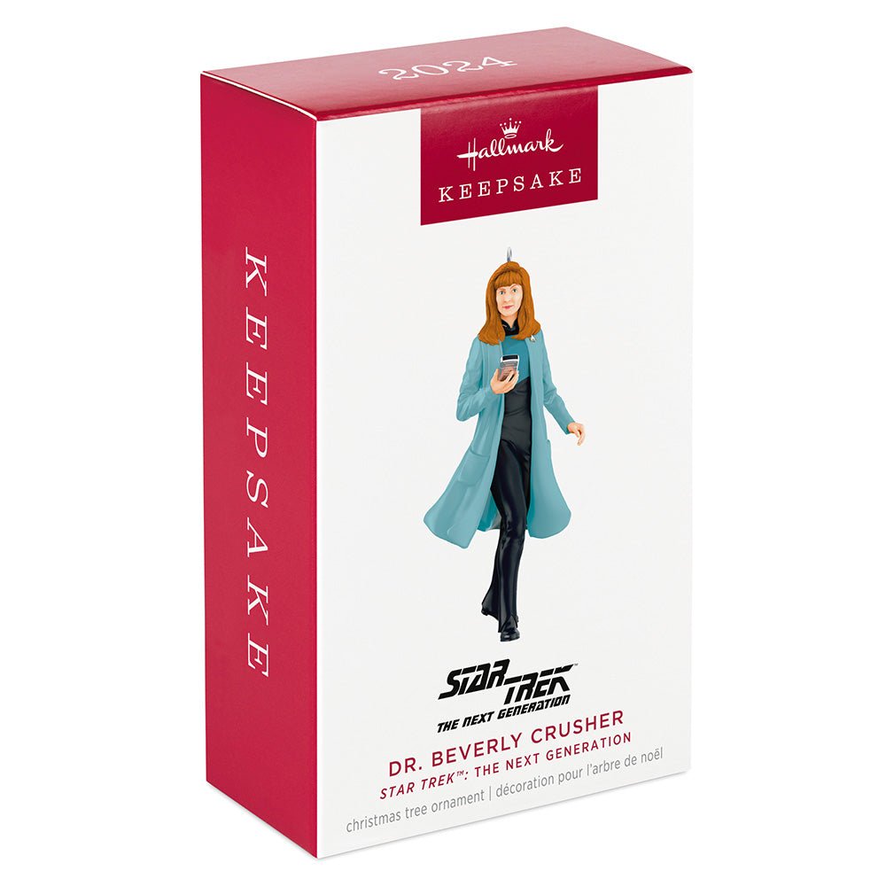 Star Trek: The Next Generation Dr. Beverly Crusher Hallmark Keepsake Ornament - Paramount Shop