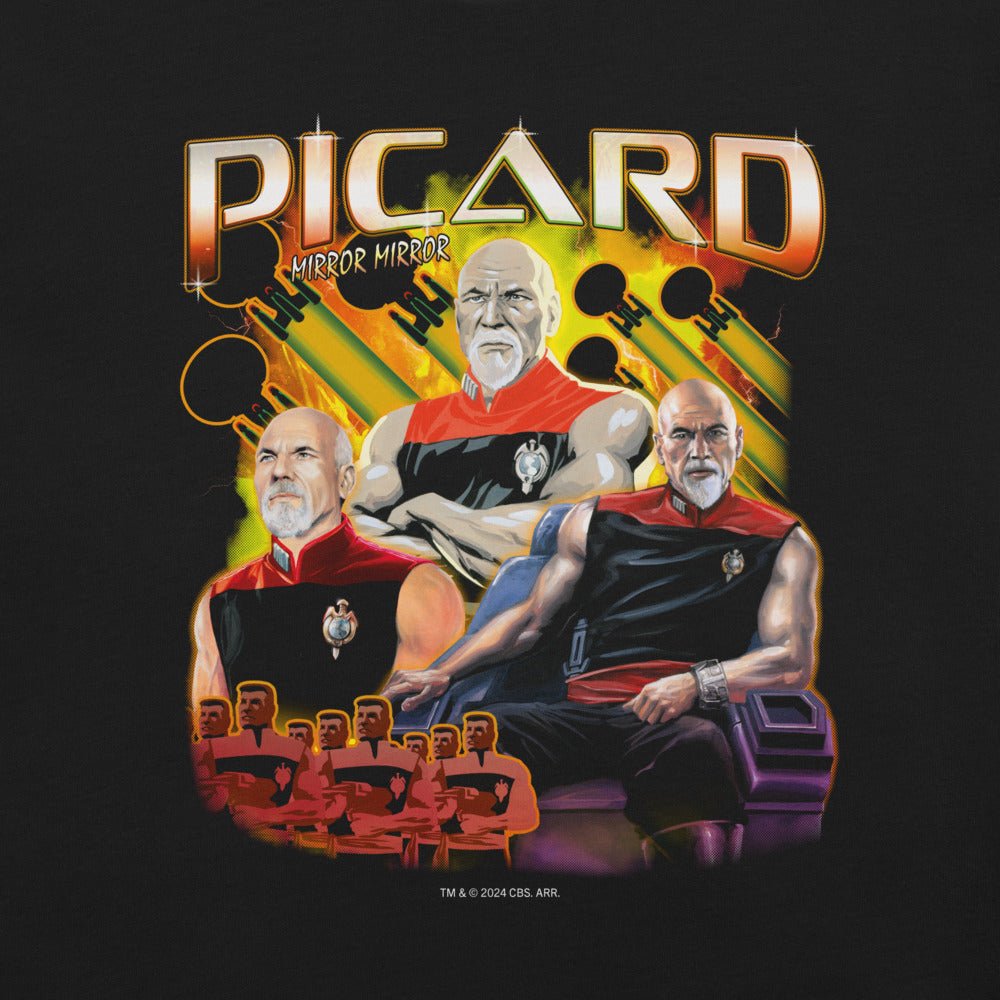 Star Trek: The Next Generation Mirror Universe Picard Heartthrob Unisex T - Shirt - Paramount Shop