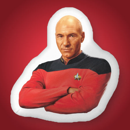 Star Trek: The Next Generation Picard Pillow - Paramount Shop