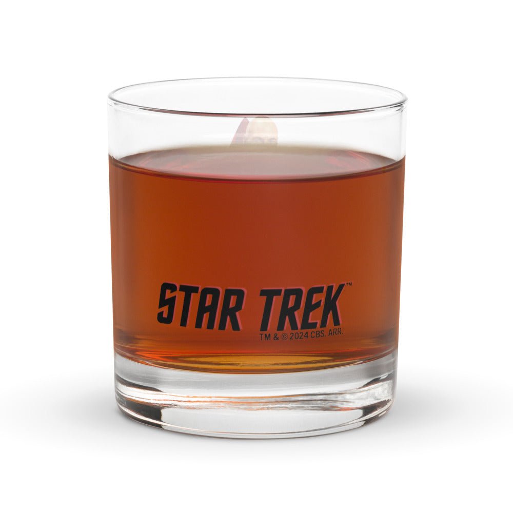 Star Trek: The Next Generation Picard Rocks Glass - Paramount Shop